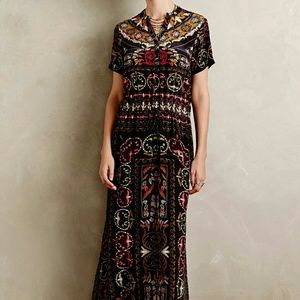 Aasha Maxi dress Vintage Anthro!